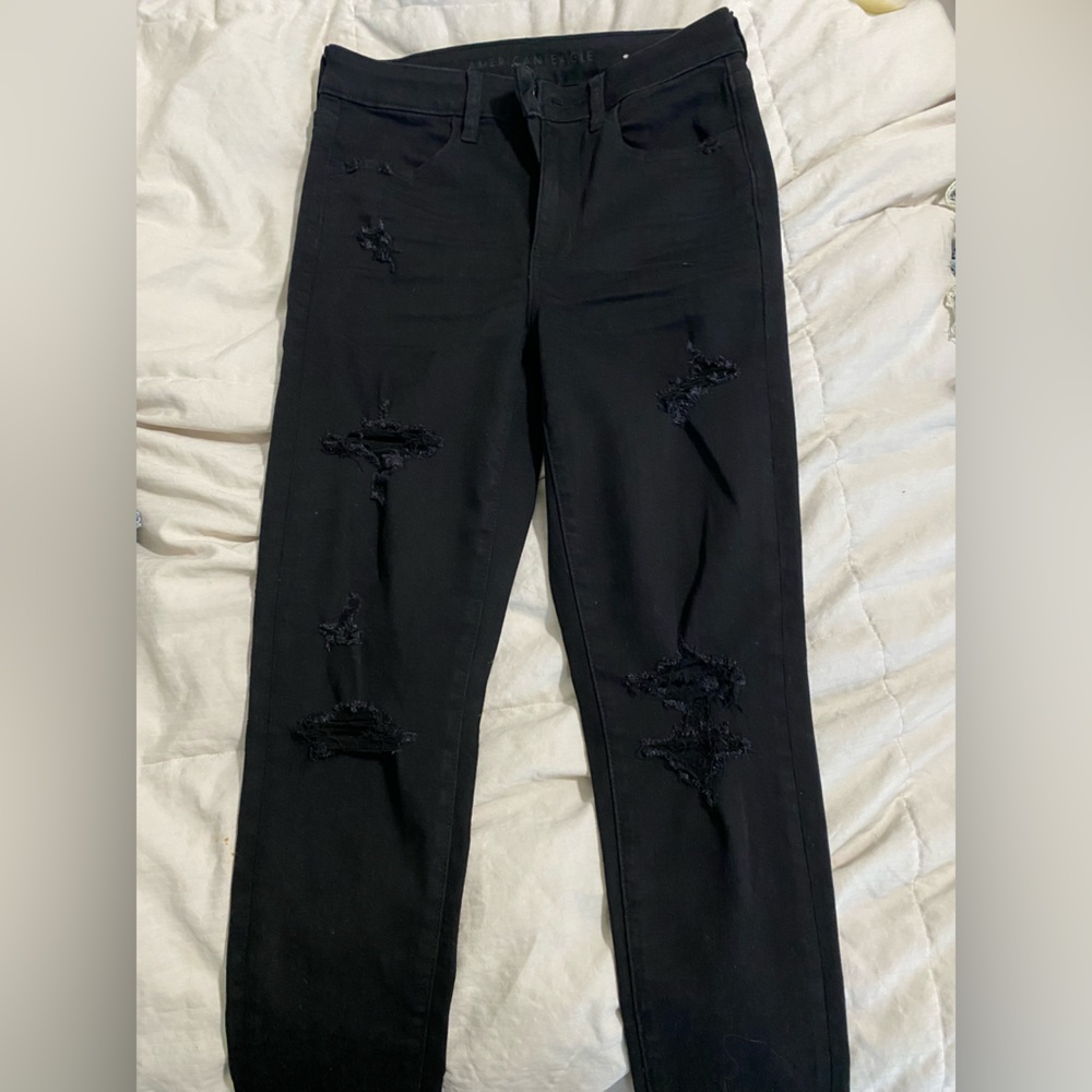 American Eagle Outfitters Black Skinny Jeans